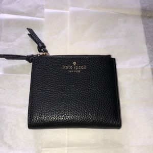Kate Spade black wallet